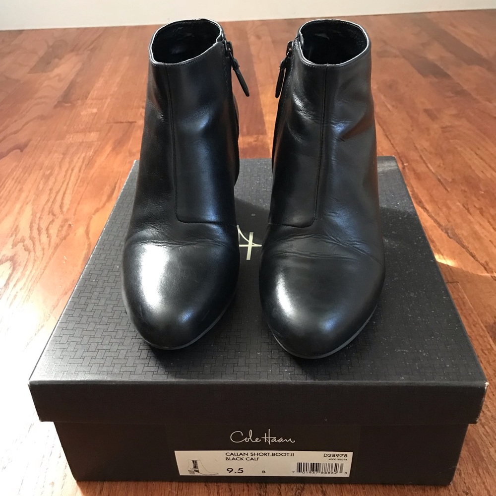 Cole Haan Booties
